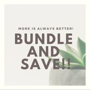 Bundle and save!!